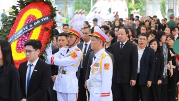 Chúng tôi mãi khắc ghi hình ảnh Tổng Bí thư Nguyễn Phú Trọng - nhà lãnh đạo của lòng dân