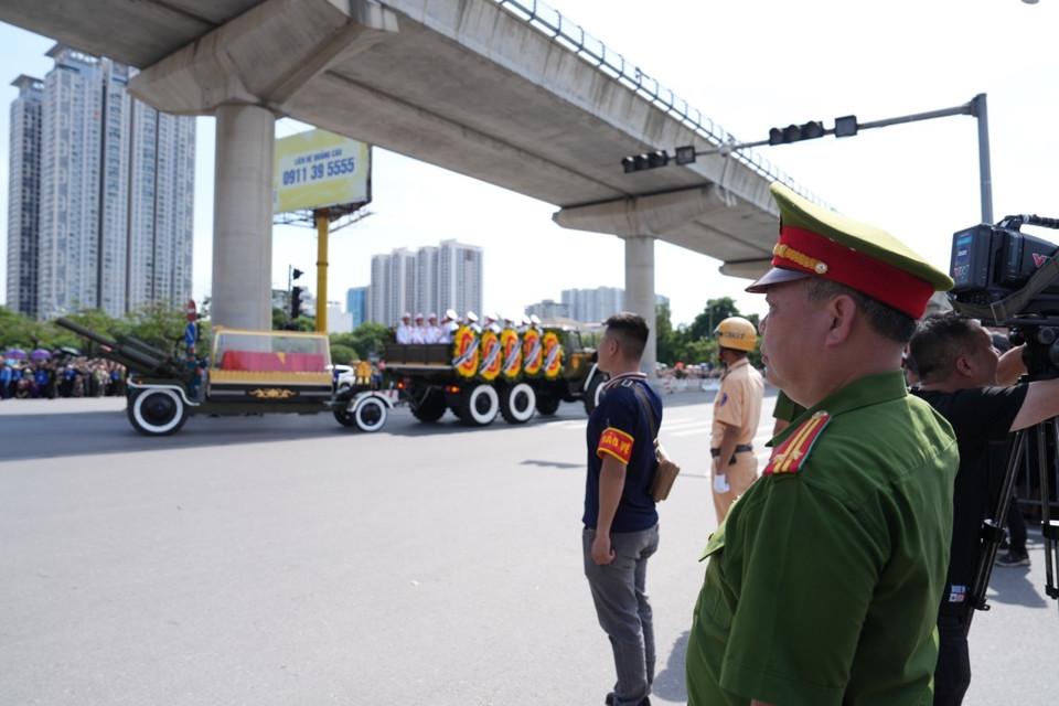 Trực tiếp: Lễ truy điệu và Lễ an táng Tổng Bí thư Nguyễn Phú Trọng - Ảnh 3