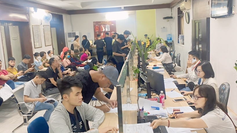 Hà Nội: 19 quận, huyện hoàn thành số hóa sổ hộ tịch
