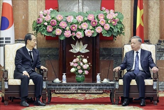 Hàn Quốc sẽ luôn khắc ghi cống hiến của Tổng Bí thư Nguyễn Phú Trọng