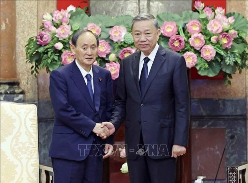 Với chỉ đạo của Tổng Bí thư Nguyễn Phú Trọng, quan hệ Việt Nam – Nhật Bản đã có nhiều bước phát triển vượt bậc, quan trọng