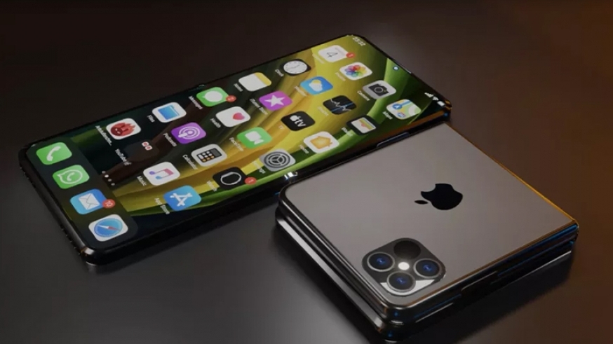 Apple sắp có bước tiến đột phá với iPhone màn hình gập
