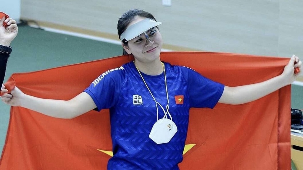 Trịnh Thu Vinh vào chung kết súng ngắn Olympic, kỳ vọng giành huy chương