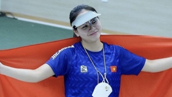 Trịnh Thu Vinh vào chung kết súng ngắn Olympic, kỳ vọng giành huy chương