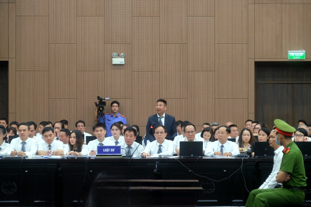 Diễn biến phiên toà xét xử cựu Chủ tịch Tập đoàn FLC Trịnh Văn Quyết