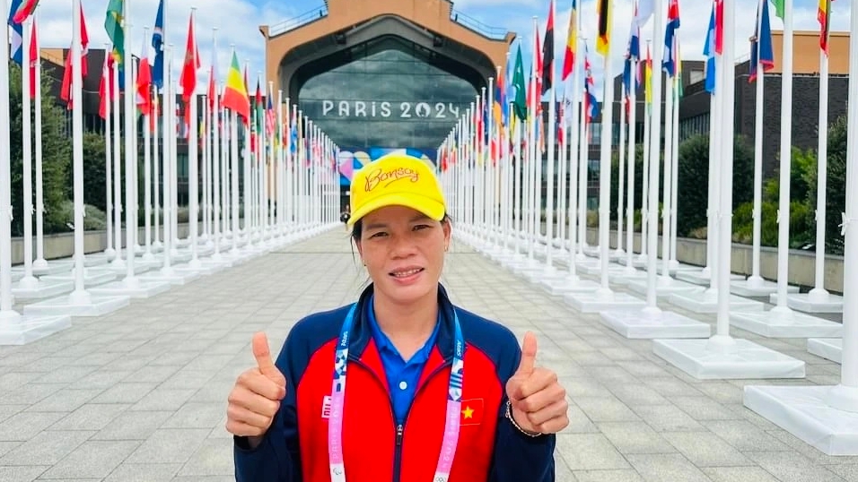 Phạm Thị Huệ giành vé vào tứ kết môn rowing tại Olympic Paris 2024