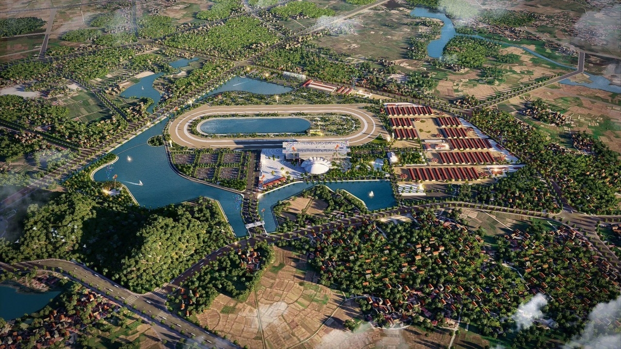 Chính thức triển khai dự án Trường đua ngựa nửa tỷ USD tại Hà Nội