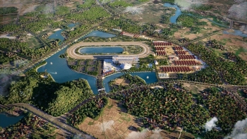 Chính thức triển khai dự án Trường đua ngựa nửa tỷ USD tại Hà Nội