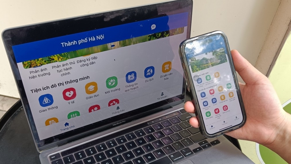 Hà Nội tăng cường xử lý kiến nghị trên ứng dụng iHanoi