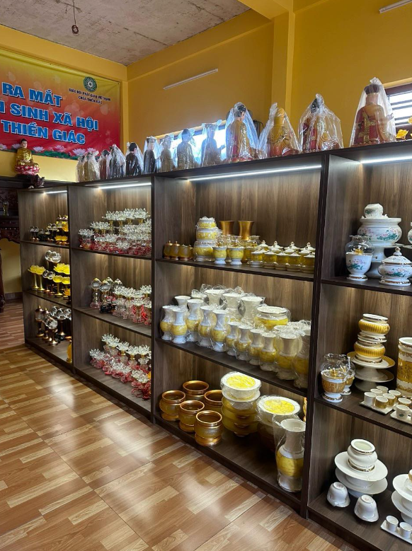 Vật phẩm Phật giáo khai trương shop ở TP Thủ Đức