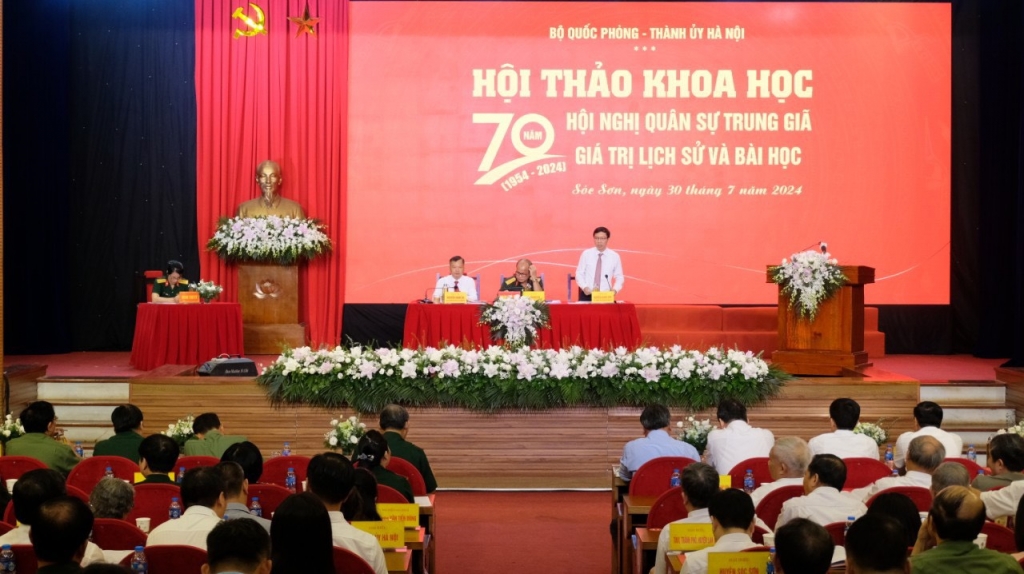 Hội nghị quân sự Trung Giã: pho sử vàng của nền ngoại giao quân sự Việt Nam