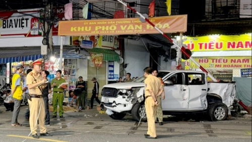 Tình huống pháp lý vụ tàu hỏa va chạm với ô tô khiến 5 người thương vong ở Đồng Nai