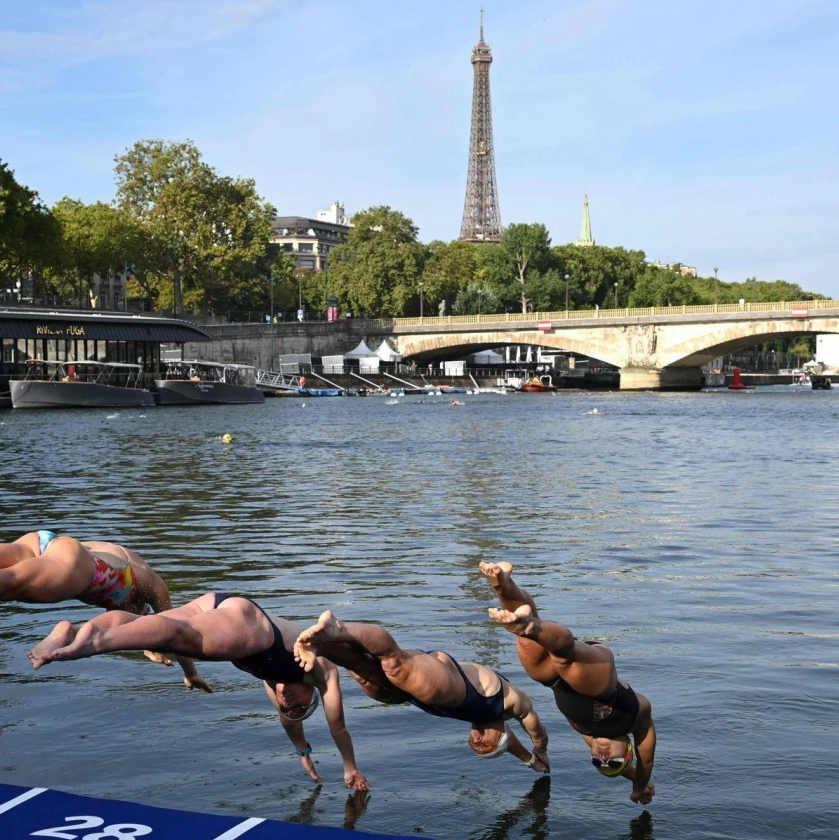 Olympic Paris 2024 đã phải hoãn 1 môn thi đấu