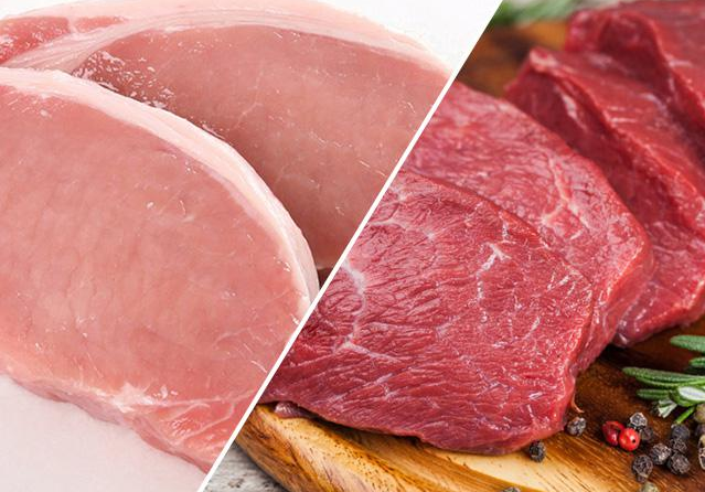 Thịt lợn hay thịt bò: loại nào tốt hơn cho sức khỏe?