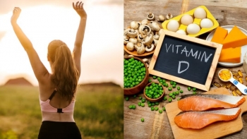 Phơi nắng an toàn để hấp thu tối đa vitamin D