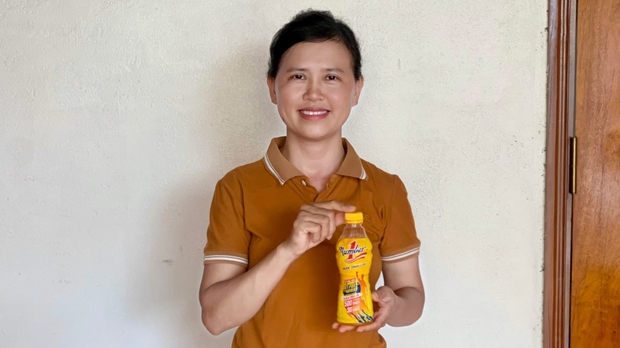 Người phụ nữ tại Nghệ An “đổi đời” sau khi uống nước tăng lực Number 1