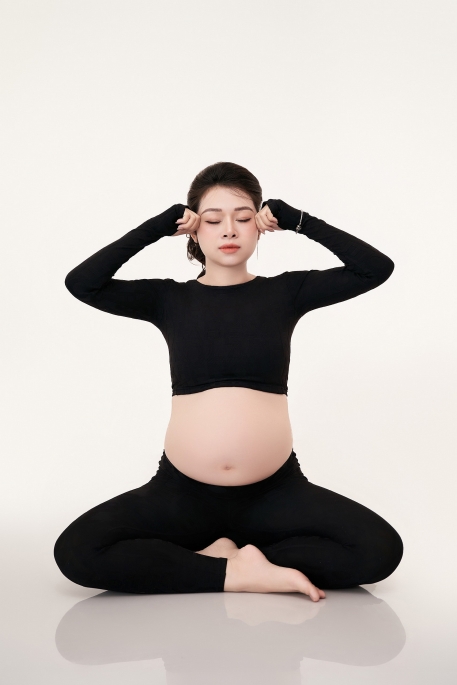 Các bài tập yoga giúp mẹ bầu khoẻ mạnh