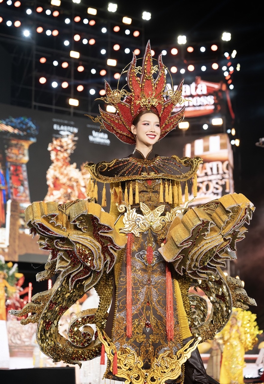 Những thiết kế dân tộc ấn tượng nhất Miss Grand Vietnam 2024