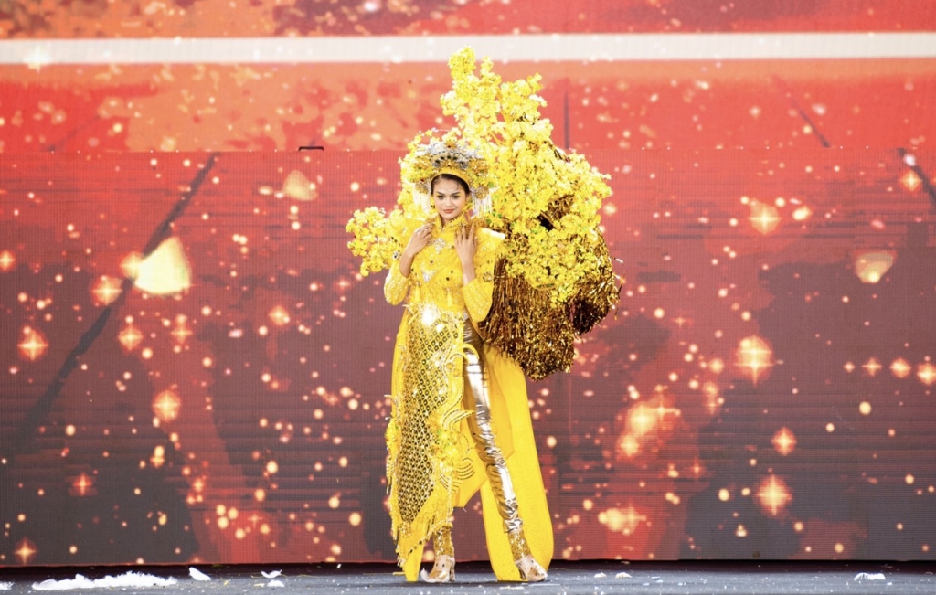 Top 7 Vietnam Idol đăng quang á hậu 2 Miss Grand Vietnam 2024