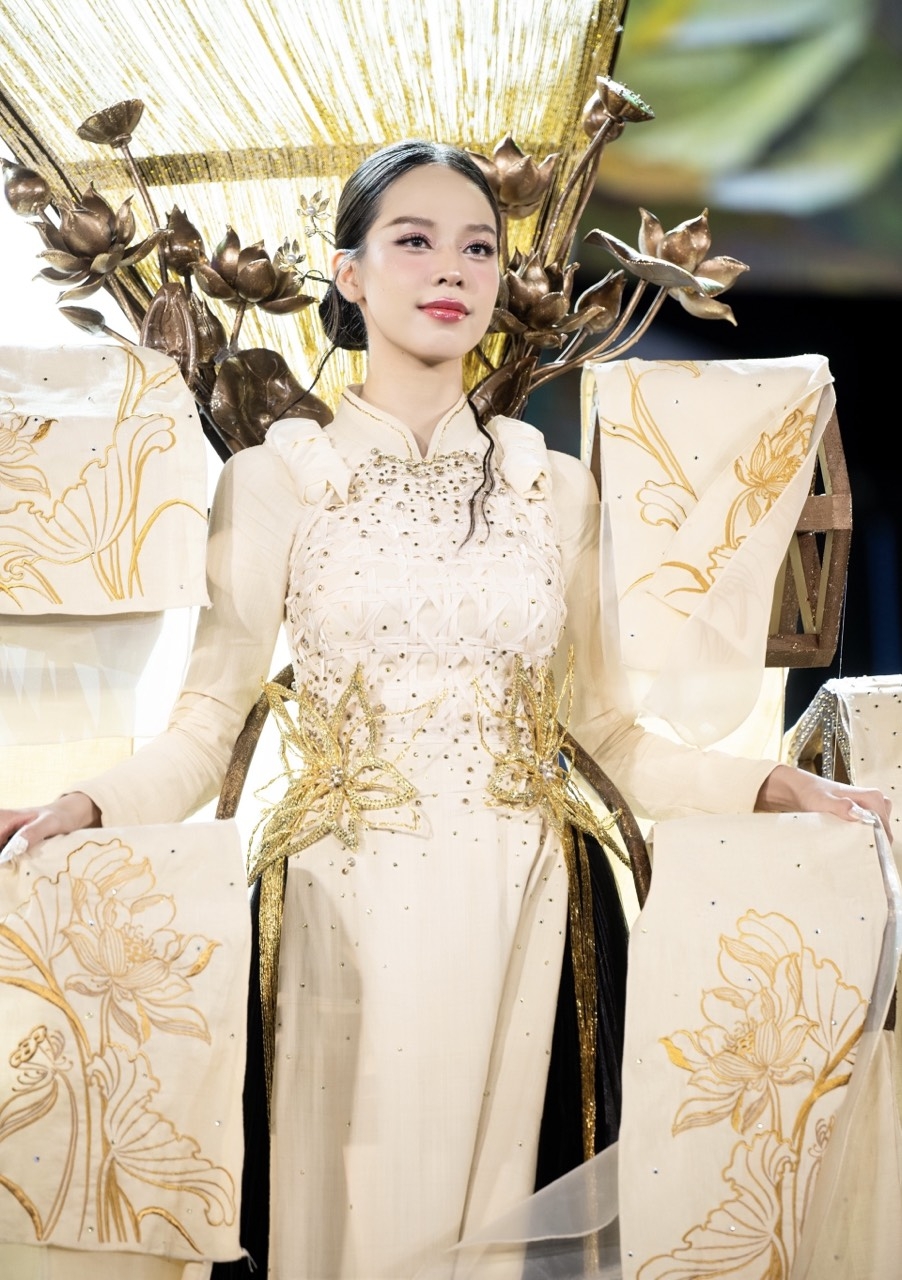 Những thiết kế dân tộc ấn tượng nhất Miss Grand Vietnam 2024
