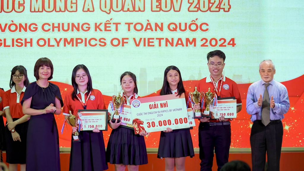 Từ EOV đến sân chơi quốc tế: hành trình vươn ra biển lớn của giới trẻ Việt