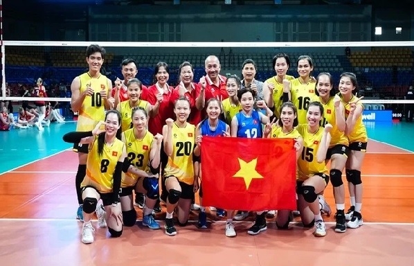 Lịch thi đấu của đội tuyển bóng chuyền nữ Việt Nam tại SEA V.League 2024