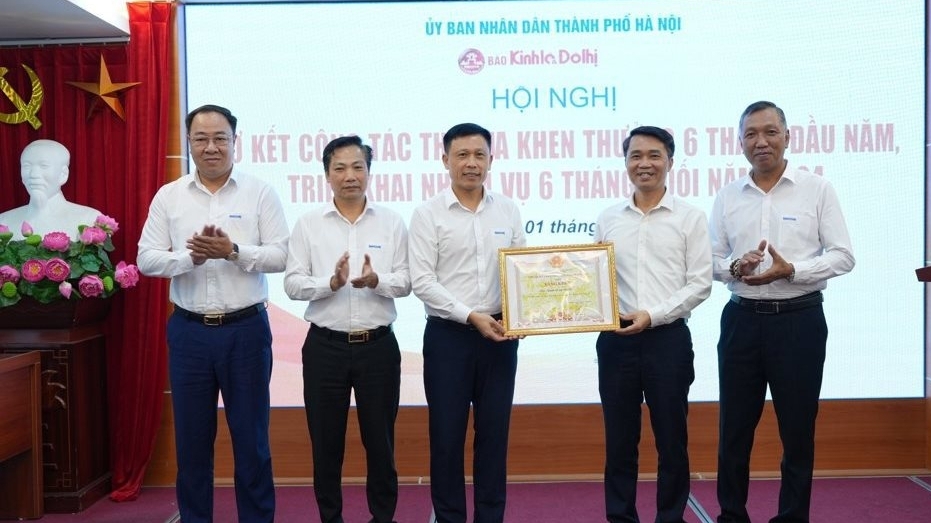 Báo Kinh tế & Đô thị đổi mới, sáng tạo trong triển khai các phong trào thi đua