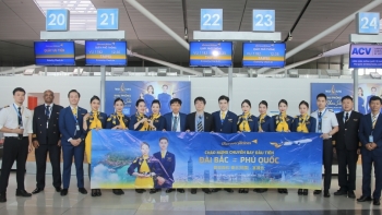 Vietravel Airlines chào mừng chuyến bay đầu tiên kết nối Đài Bắc (TPE) – Phú Quốc (PCQ)