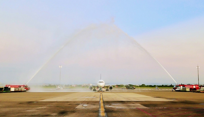 Vietravel Airlines chào mừng chuyến bay đầu tiên kết nối Đài Bắc (TPE) – Phú Quốc (PCQ)