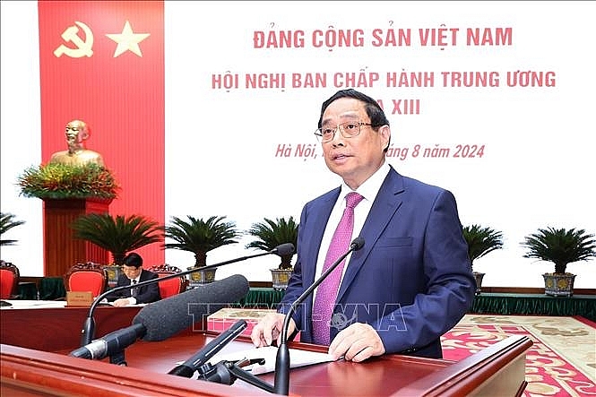 Khai mạc Hội nghị Ban Chấp hành Trung ương khóa XIII