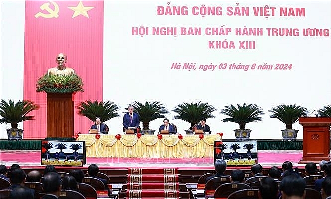 Khai mạc Hội nghị Ban Chấp hành Trung ương khóa XIII