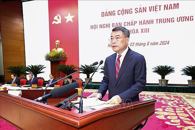 Khai mạc Hội nghị Ban Chấp hành Trung ương khóa XIII