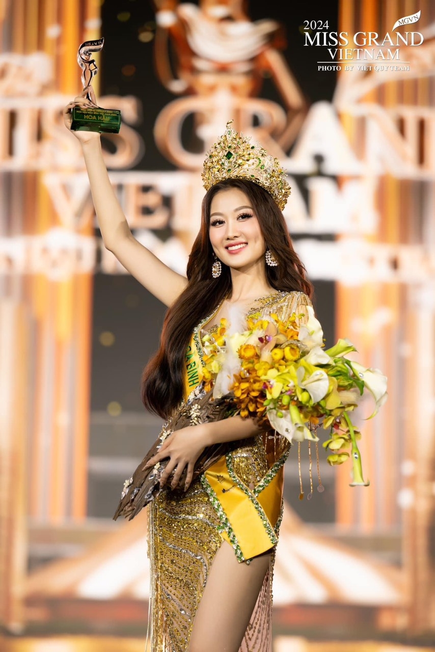 Tranh cãi kết quả Võ Lê Quế Anh đăng quang Miss Grand Vietnam 2024