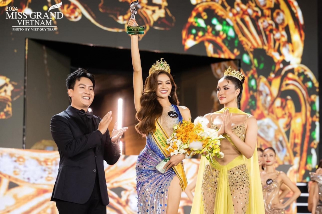 Top 7 Vietnam Idol đăng quang á hậu 2 Miss Grand Vietnam 2024