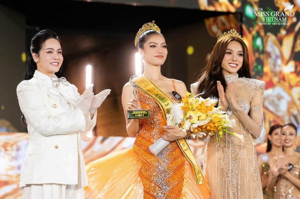 Tranh cãi kết quả Võ Lê Quế Anh đăng quang Miss Grand Vietnam 2024