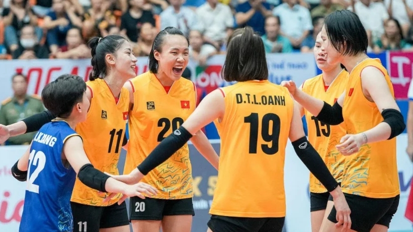 Link xem trực tiếp bóng chuyền nữ Việt Nam vs Thái Lan ngày 4/8 - SEA V.League 2024