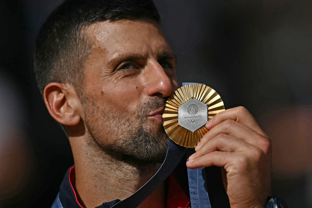 Novak Djokovic chính thức hoàn thành "Career Golden Slam"