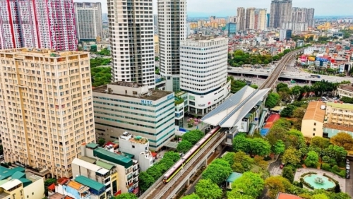 Thống nhất đưa đoạn trên cao metro Nhổn - ga Hà Nội vào vận hành thương mại