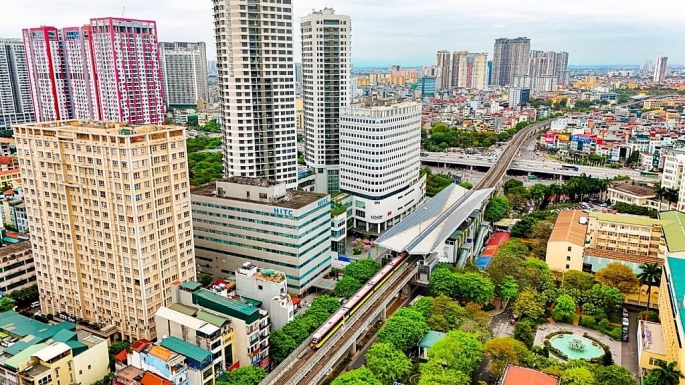 Thống nhất đưa đoạn trên cao metro Nhổn - ga Hà Nội vào vận hành thương mại