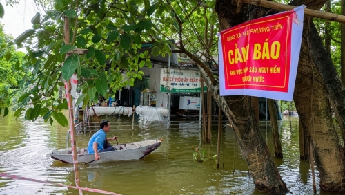 Hà Nội: cần khắc phục việc “sống chung với lũ”