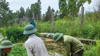 Huyện Thạch Thất không còn hộ dân bị ngập lối đi, đời sống nhân dân ổn định