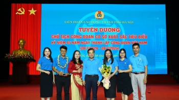 Chủ tịch Công đoàn tài năng, giàu lòng nhân ái