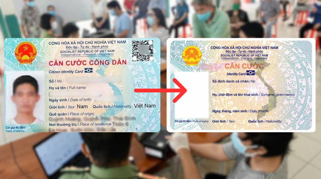 Khi chuyển đổi sang thẻ Căn cước có phải làm lại giấy tờ không?