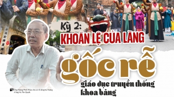 Kỳ 2: Khoán lệ của làng - gốc rễ giáo dục truyền thống khoa bảng