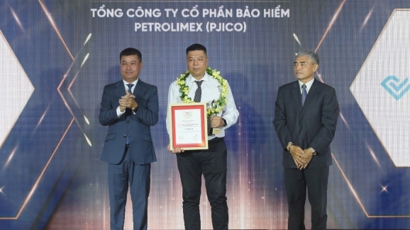 PJICO 9 năm liên tiếp lọt vào Top 10 Công ty bảo hiểm phi nhân thọ uy tín