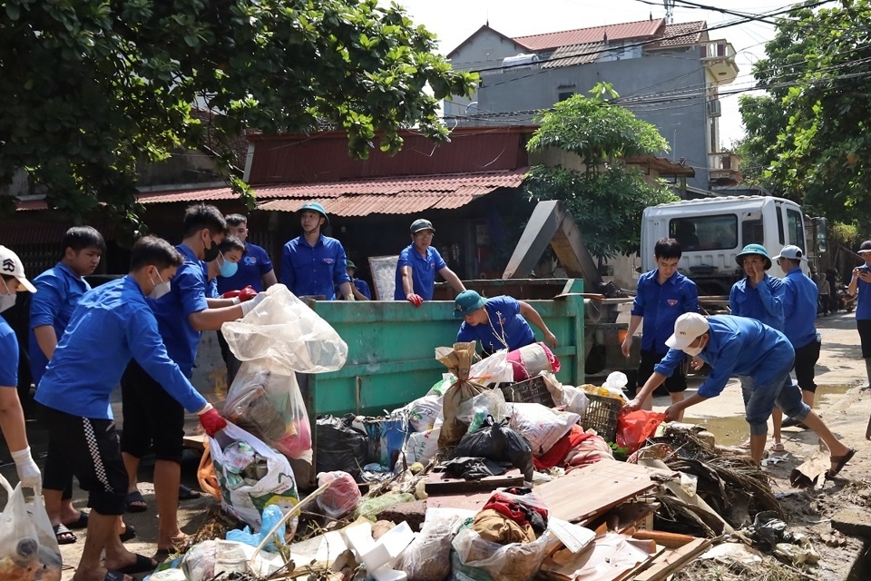 Huyện Chương Mỹ, Hà Nội: khử khuẩn trường học, phục vụ cho năm học mới