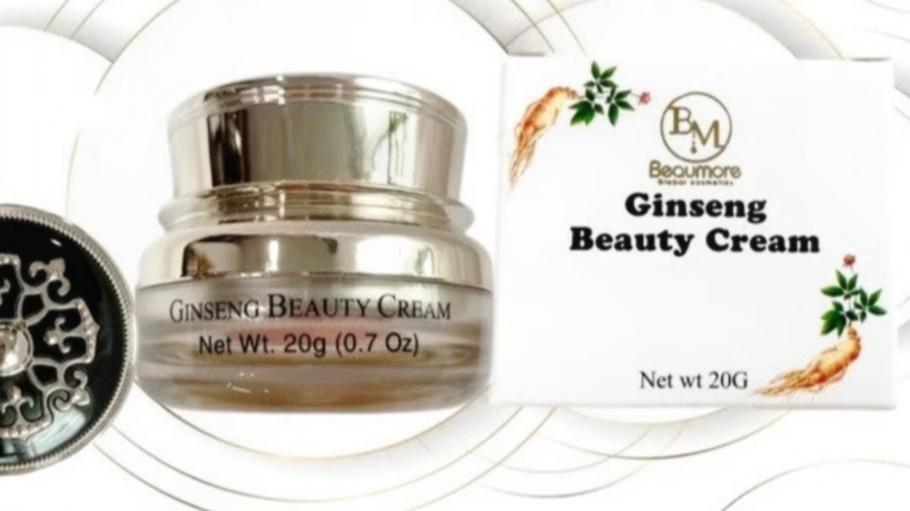 Thu hồi mỹ phẩm Ginseng Beauty Cream không đạt tiêu chuẩn chất lượng