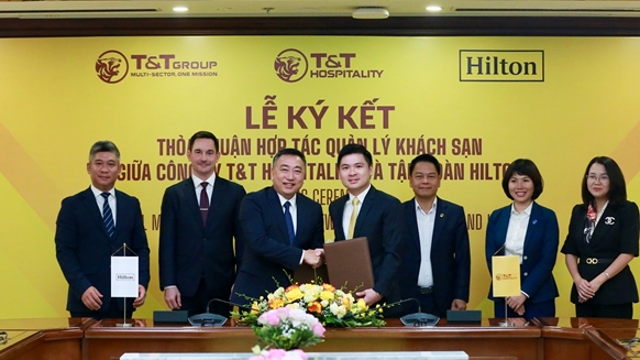 T&T Group hợp tác cùng Hilton mang thương hiệu khách sạn hàng đầu thế giới về Đồng bằng Sông Cửu Long