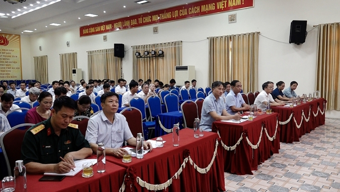 Quang cảnh Hội nghị. Ảnh: N. Q