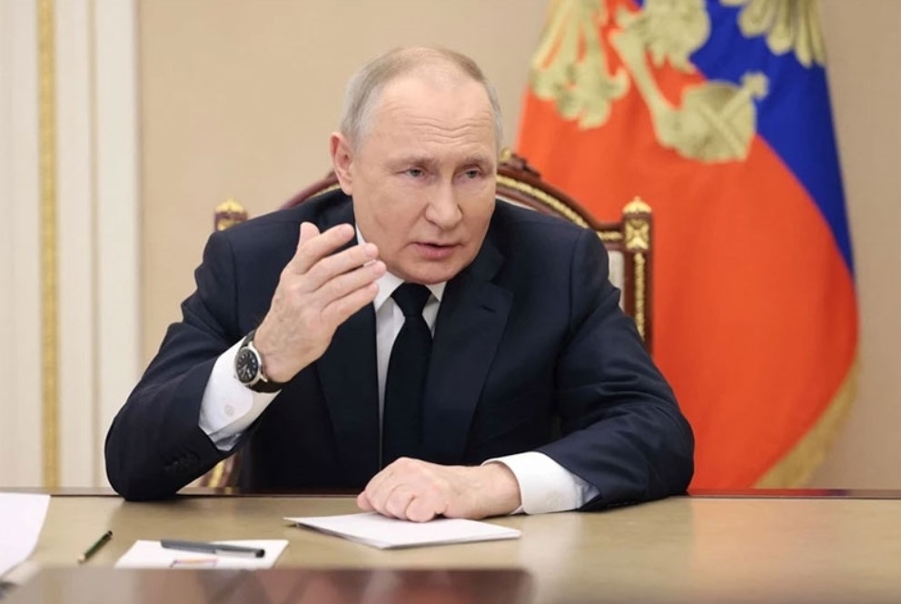 Tổng thống Putin lên tiếng sau vụ tấn công của Ukraine vào biên giới Nga